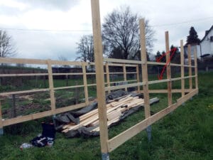 How to build a greenhouse: window frames