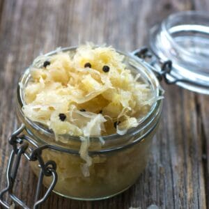 What is fermentation: Sauerkraut