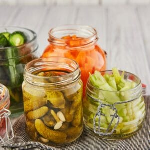 Fermentation: brine method