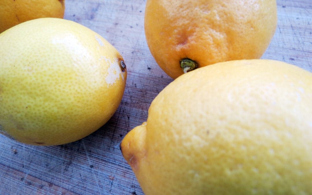 Fermented lemons