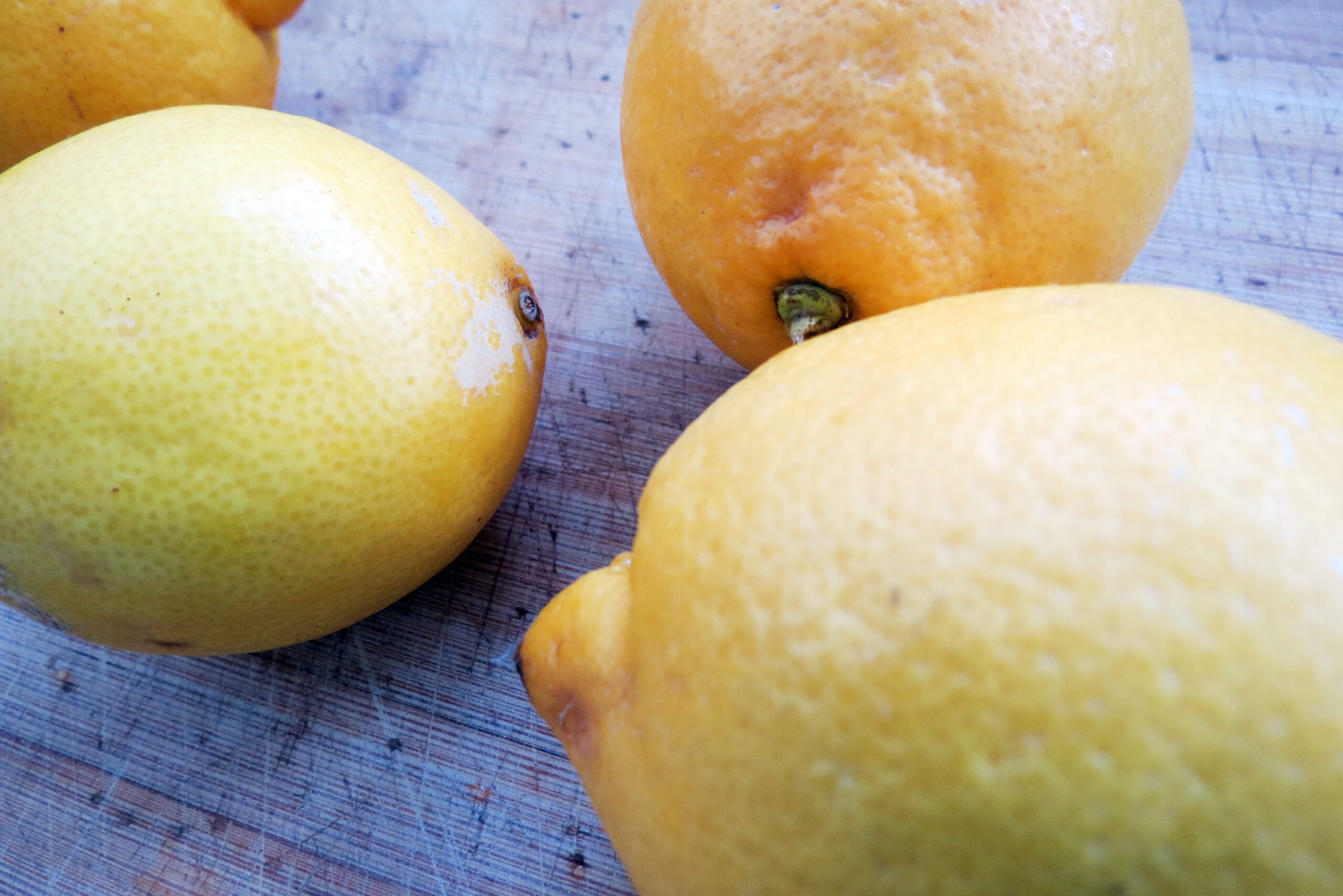 Fermented lemons