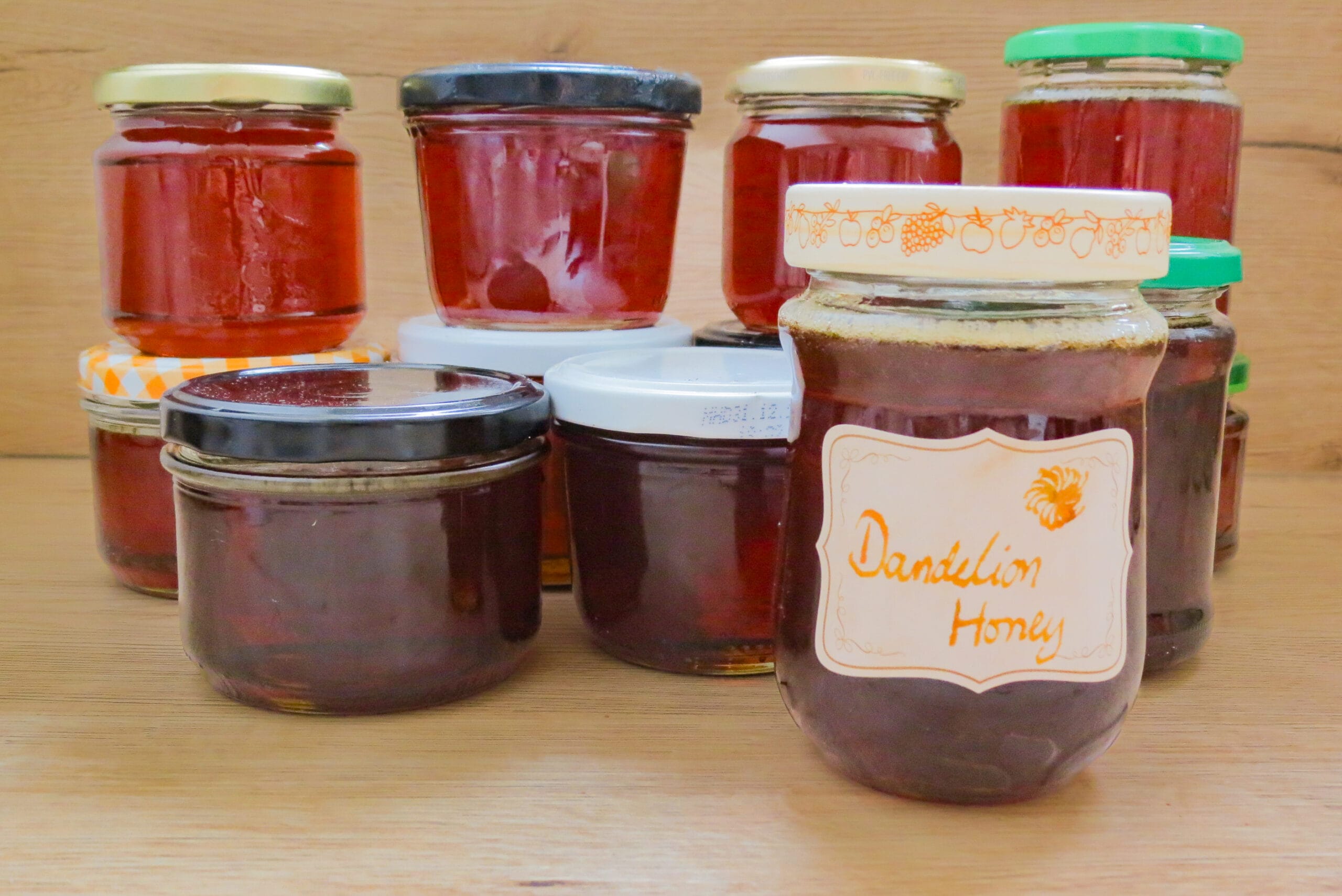 Dandelion honey