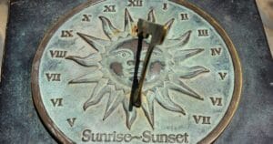 Sun dial