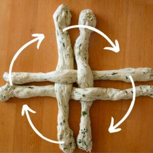 plaiting instructions #1