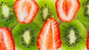 Strawberry kiwi jam
