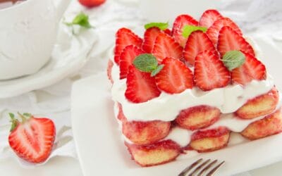 Strawberry Tiramisu
