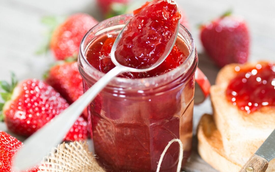 Classic strawberry jam