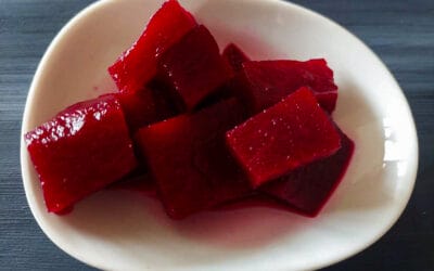 Pickled beetroots