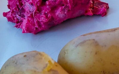 Quick and easy beetroot curd recipe