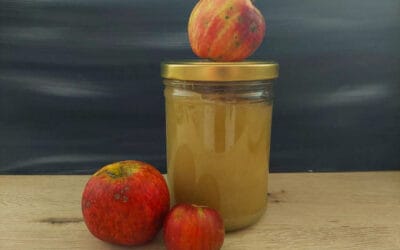 Canning apple sauce