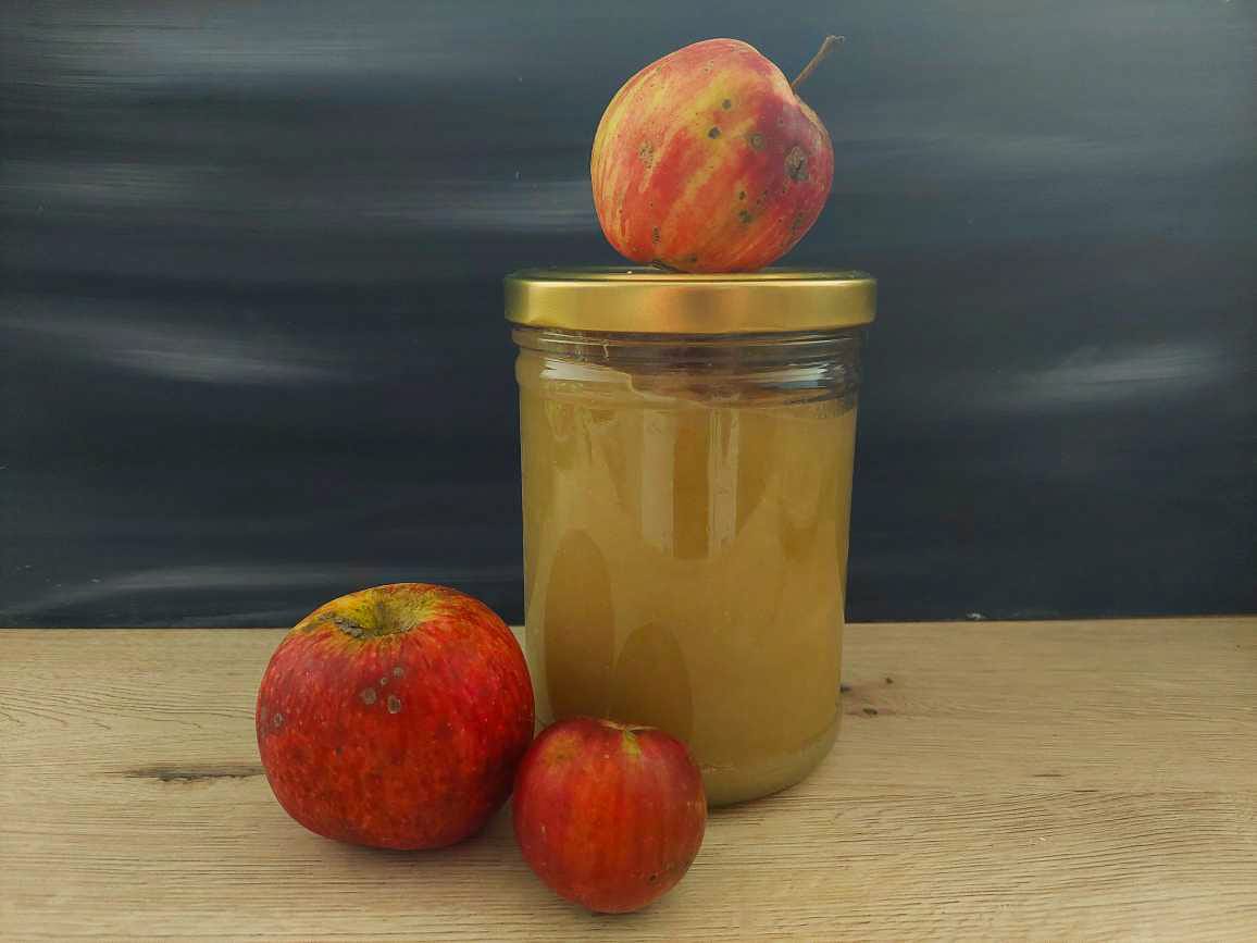 Canning apple sauce