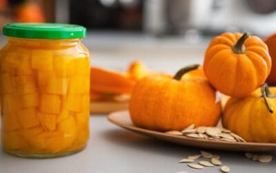 Sweet-sour pumpkin