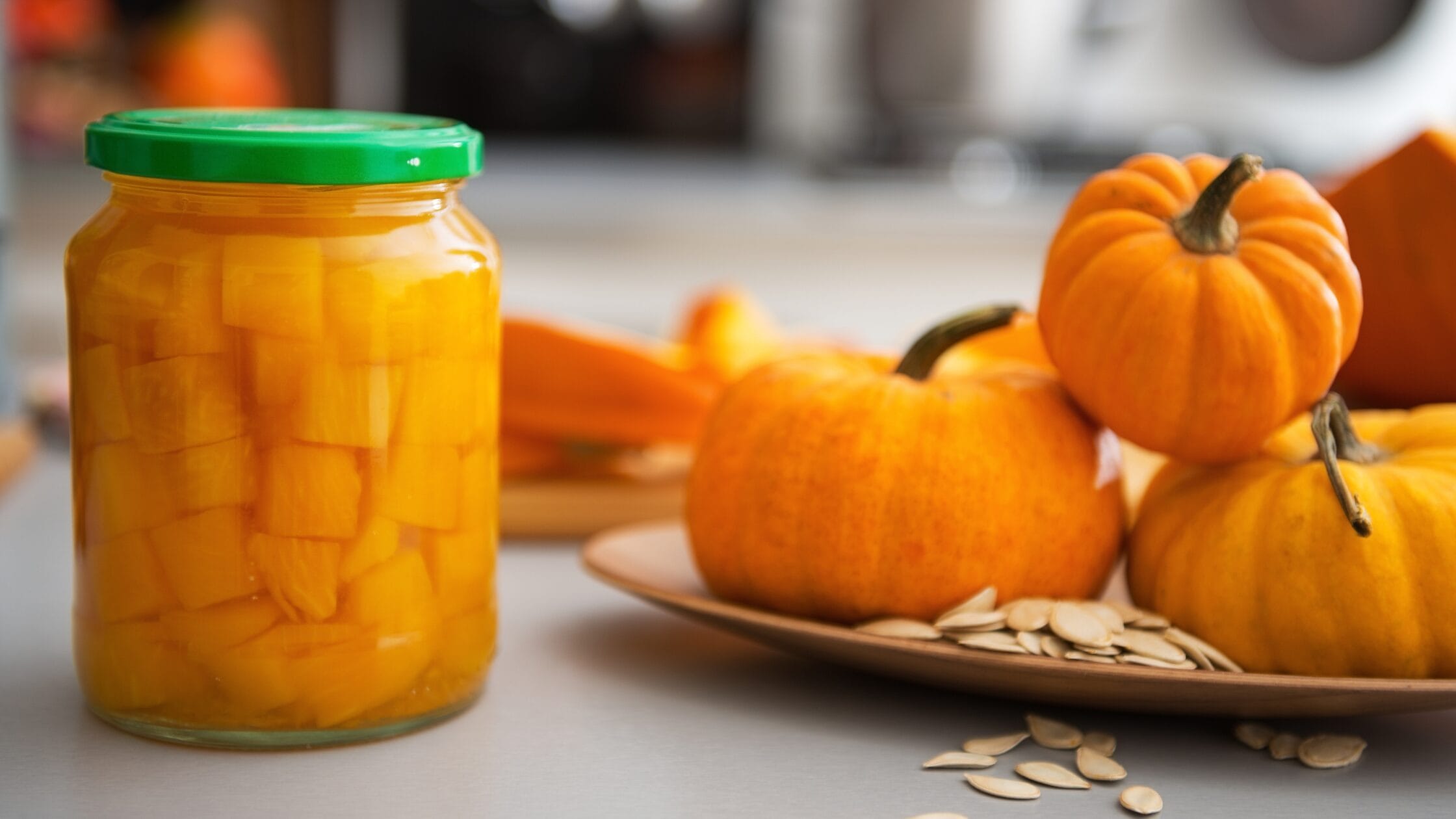 Sweet-sour pumpkin