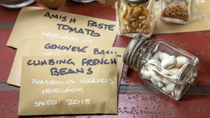 Labeled seed packages