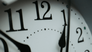 Timing is essential