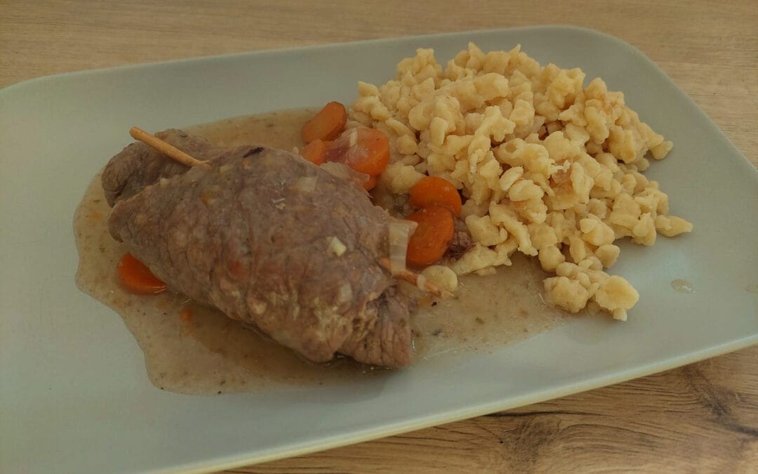 Savory Rouladen: Germany’s Timeless Beef Rolls That Tell a Story
