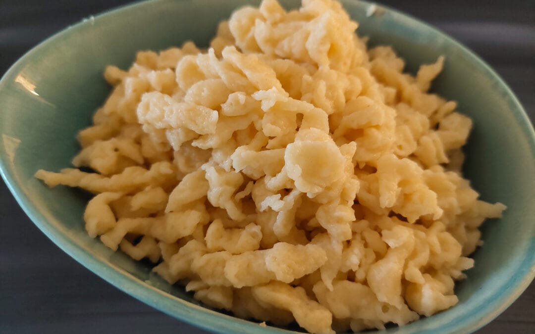 „Spaetzle“ – A Traditional Recipe from Southern Germany