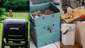 Composter for small spaces